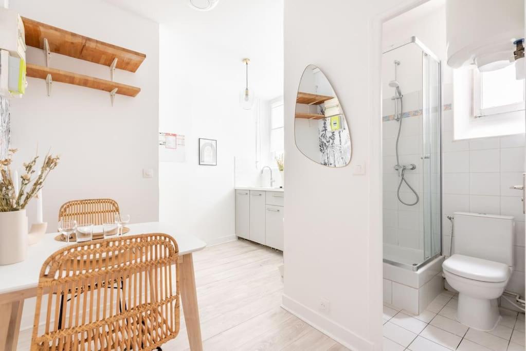 Apartment Agreable Et Cosy - Iii Paris