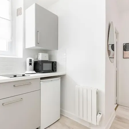 Appartement Agreable Et Cosy - III Paris Extérieur photo