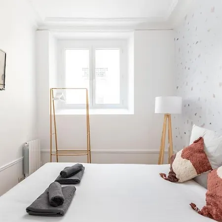 Appartement Agreable Et Cosy - III Paris Extérieur photo