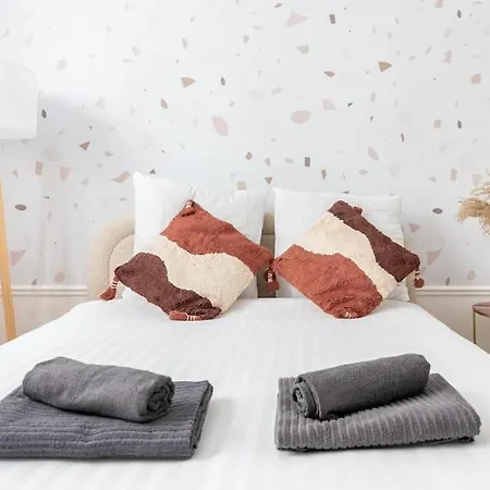 Appartement Agreable Et Cosy - III Paris Extérieur photo