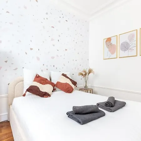 Appartement Agreable Et Cosy - III Paris Extérieur photo