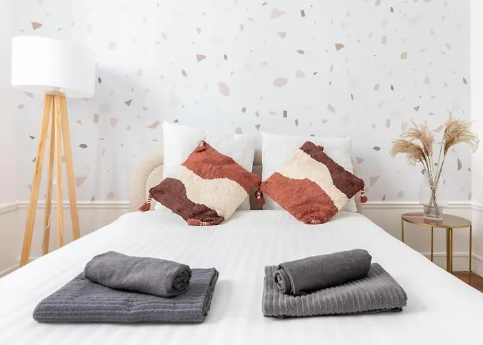 Appartement Agreable Et Cosy - III