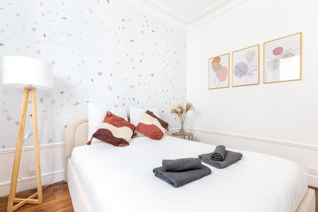 Appartement Agreable Et Cosy - Iii Parijs